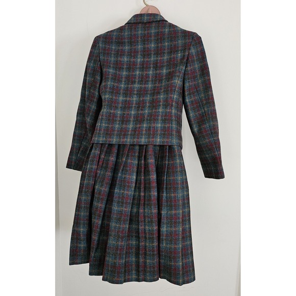 Elegant Multicolor Plaid Blazer - Picture 12 of 14